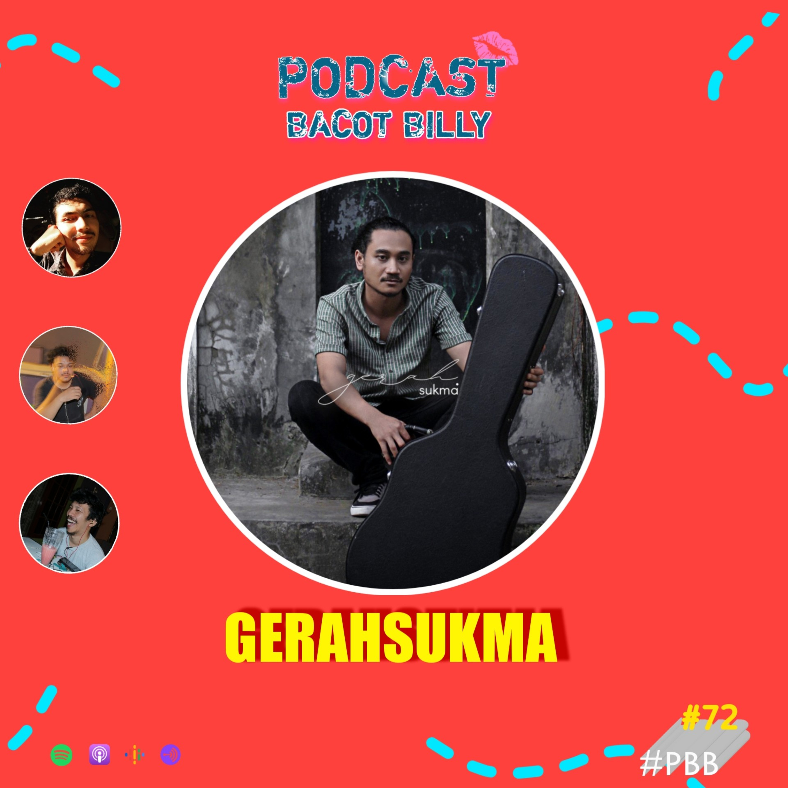 PBB #72 - Gerahsukma cover art