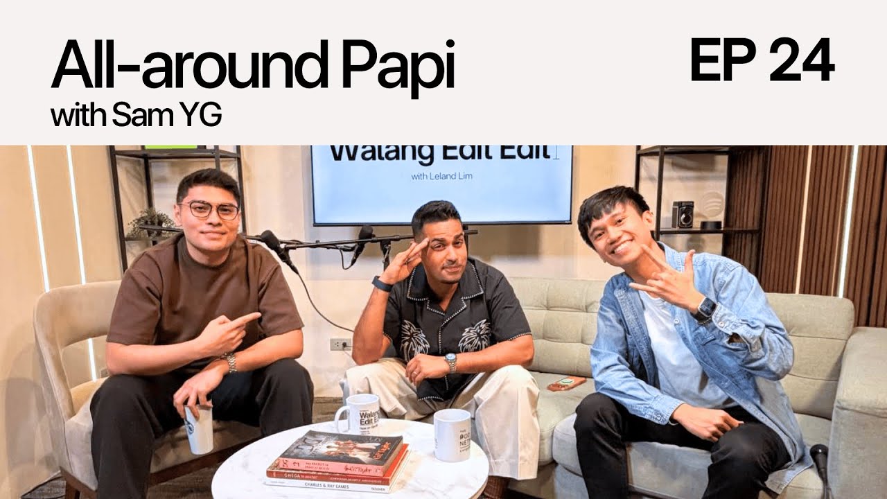 #24: All-around Papi with Sam YG cover art