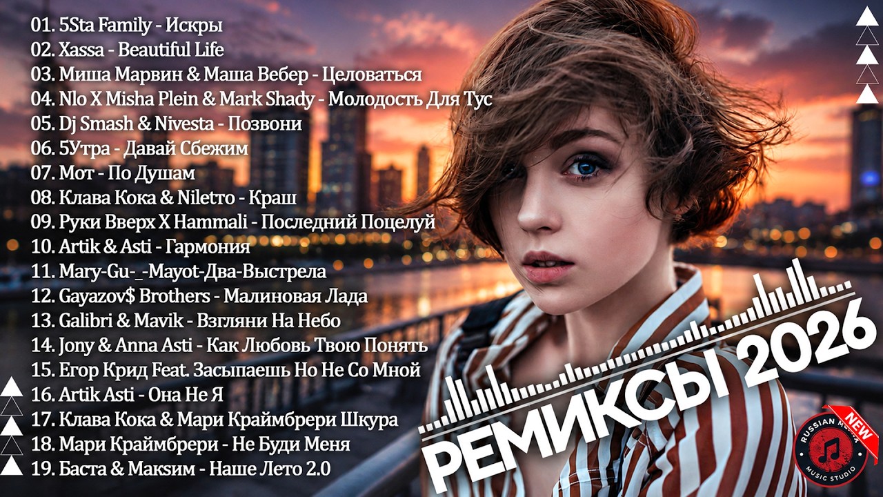 TOP 5 TREND REMIXES 2026 🔥 РУССКАЯ МУЗЫКА 2026 НОВИНКИ | Russian Music Mix cover art