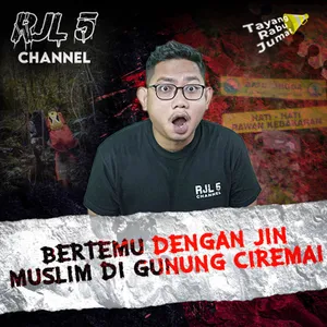 20. Bertemu dengan Jin Muslim di Gunung Ciremai cover art