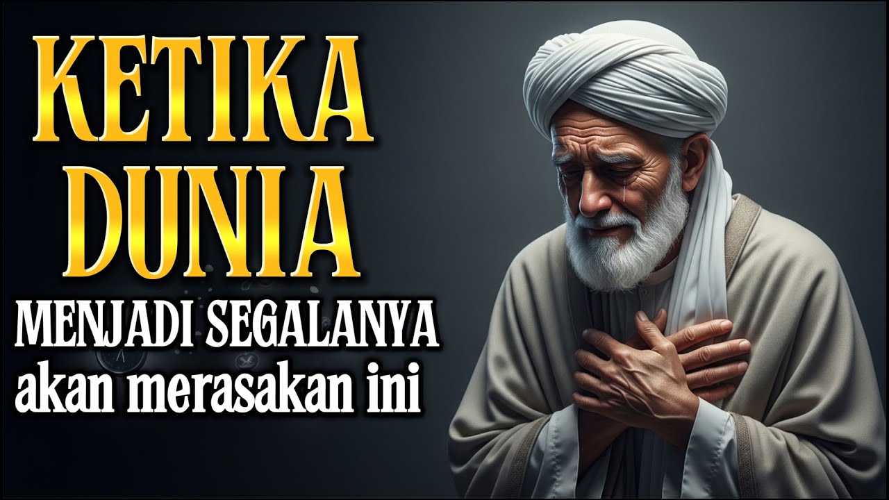 HATI YANG TERLALU MENCINTAI DUNIA AKAN MENGALAMI INI… cover art