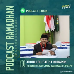 Perbaiki pergaulanmu agar mudah surgamu cover art