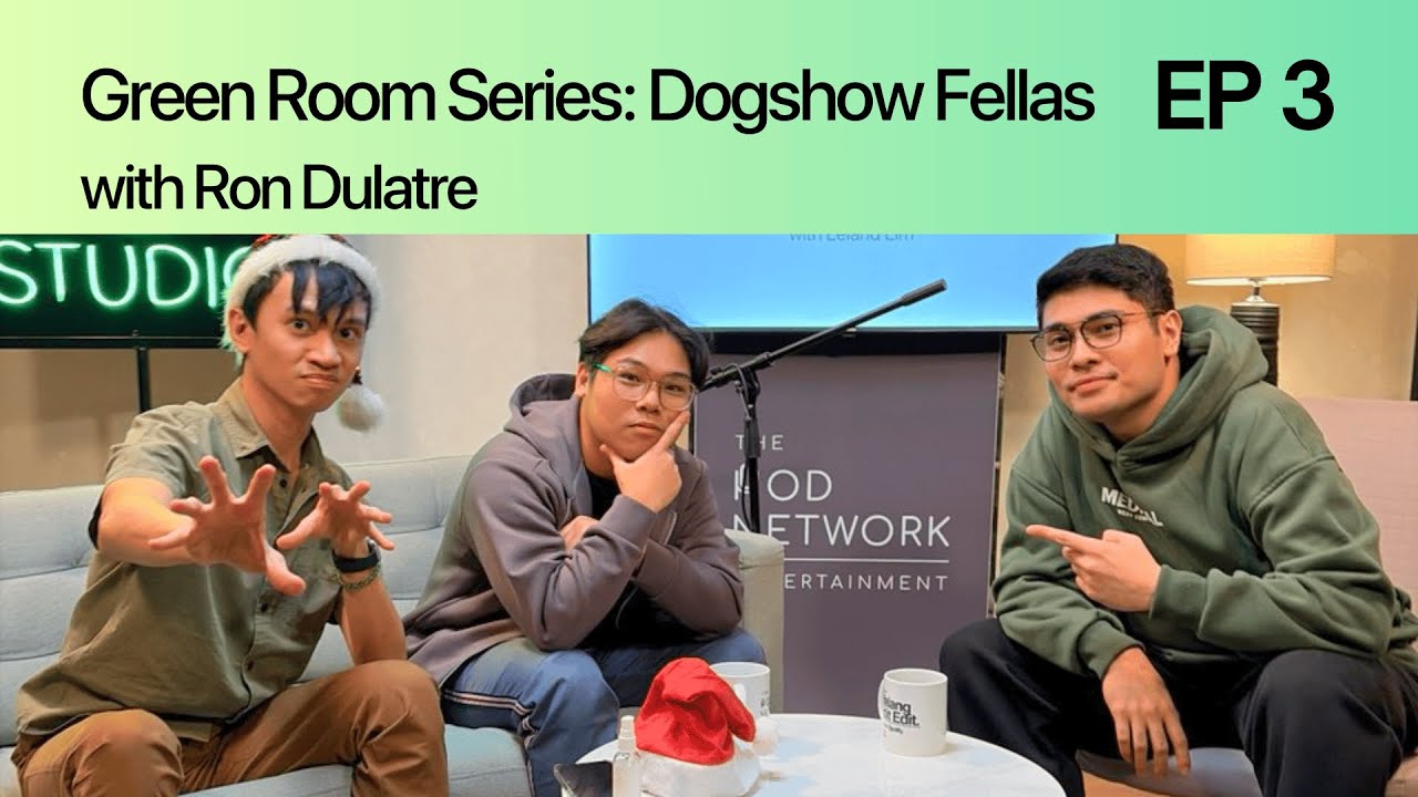Green Room Series #3: Dogshow Fellas with Ron Dulatre cover art