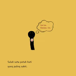 Salah satu patah hati terbesar cover art