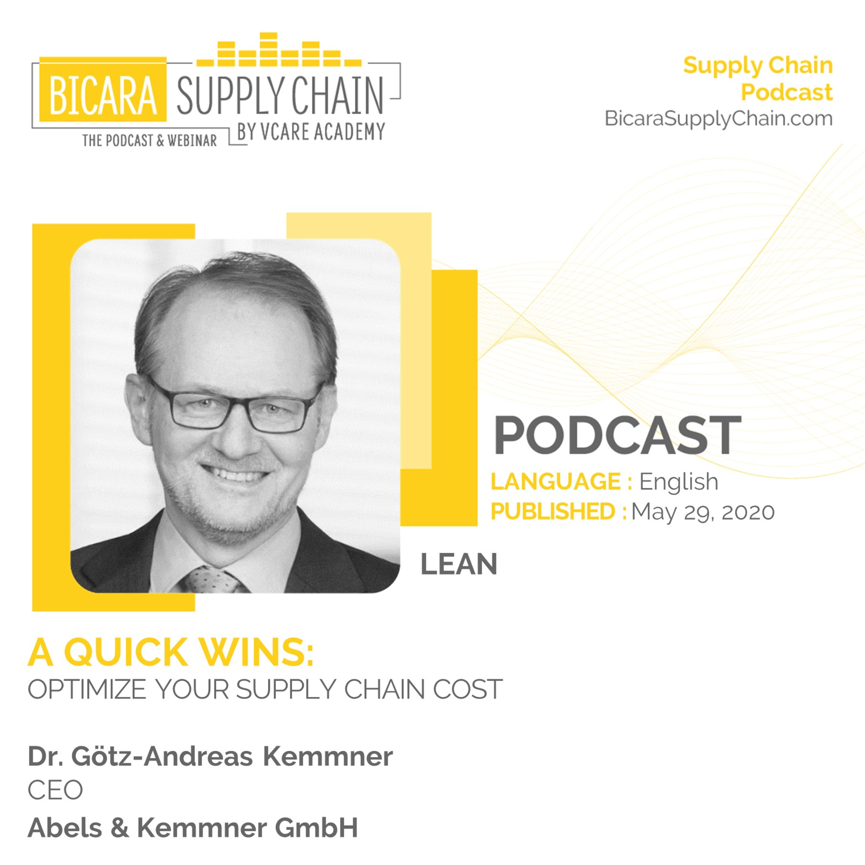 76. A quick wins: Optimize your supply chain cost cover art