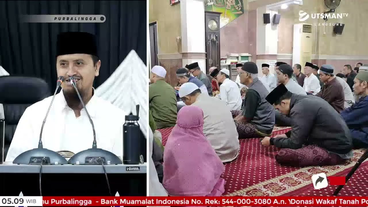 LIVE Jalan Menuju Takwa - Ustadz Abdullah Zaen, Lc., MA cover art