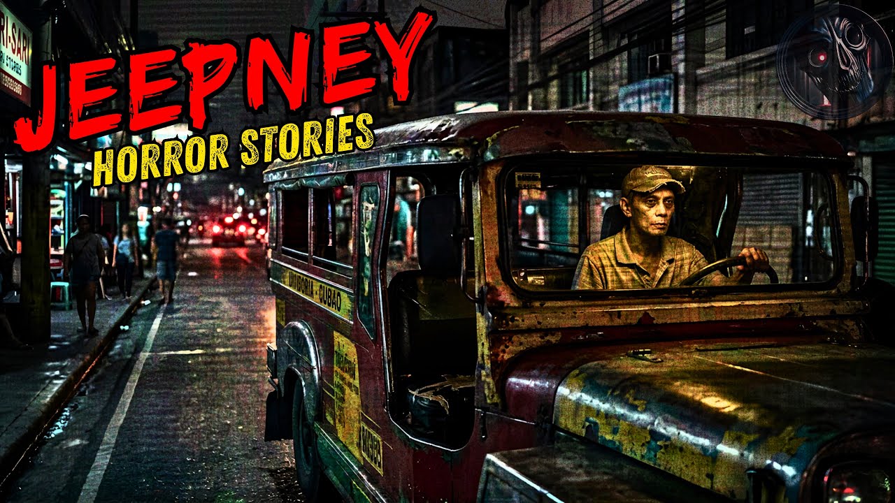 Lagim na Tinatago sa Murang Jeep na Nabili | Jeepney Horror Stories cover art