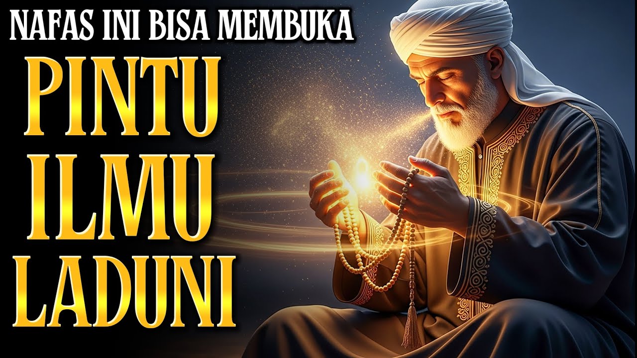 KETIKA NAFAS MEMBUKA RAHASIA ILMU LADUNI YANG TERSEMBUNYI cover art