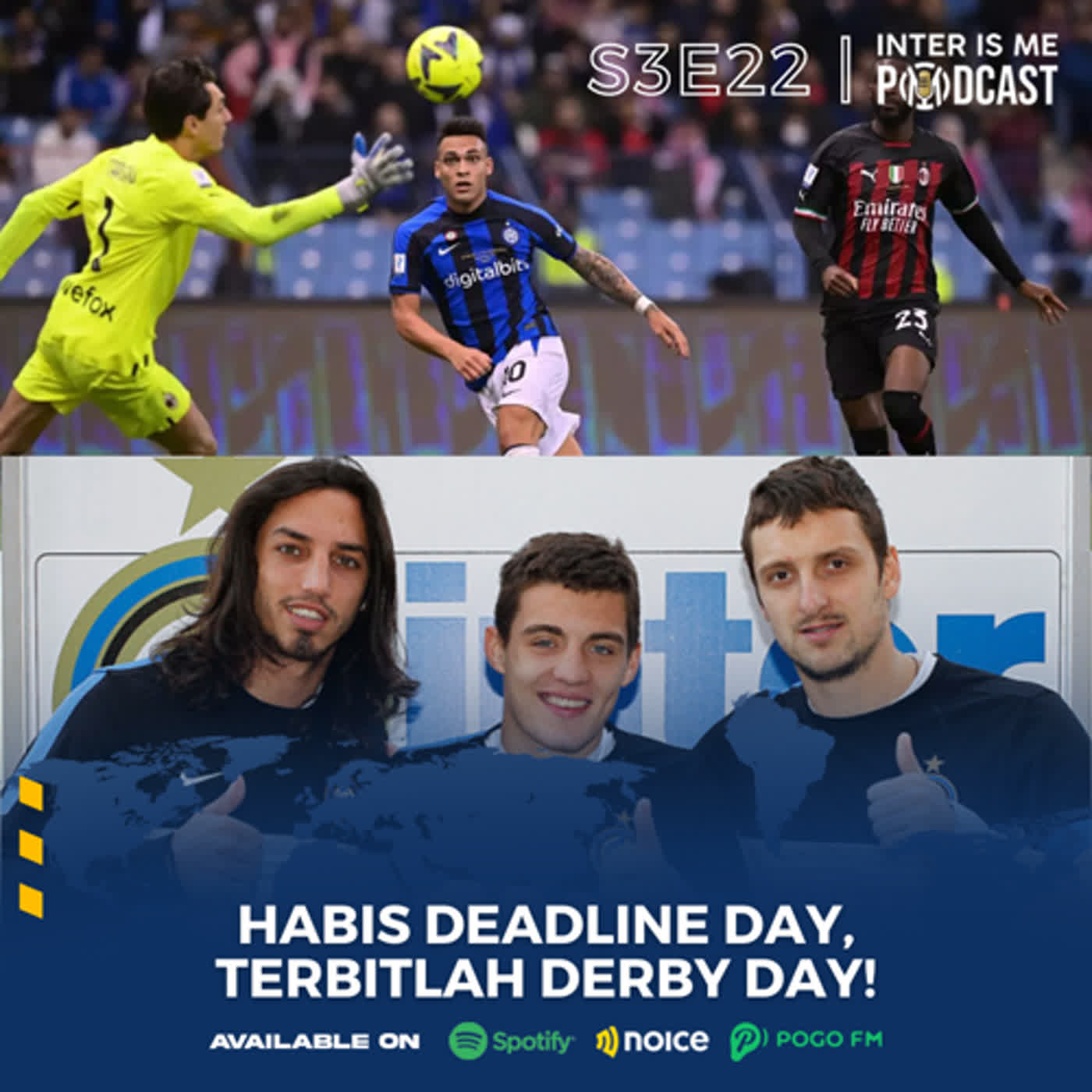 #S3E22: Habis Deadline Day, Terbitlah Derby Day! cover art