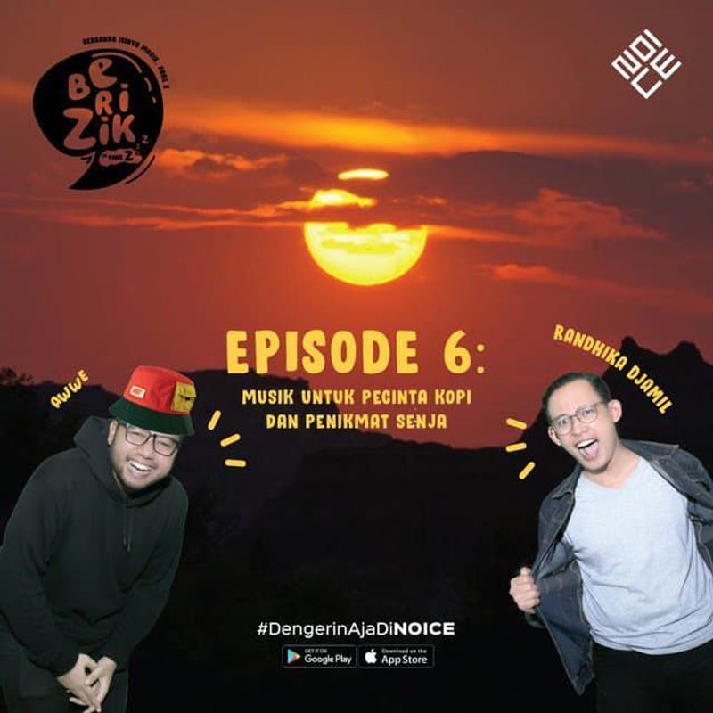 Eps 06: #AnakSenja - Bermusik dan Berpuisi cover art
