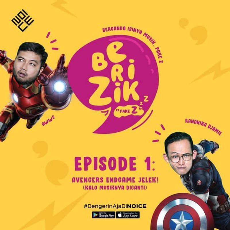 Eps 01: Avengers Endgame Jelek! (Kalo Musiknya Diganti) cover art
