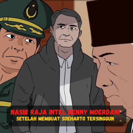 Nasib Raja Intel Benny Moerdani Setelah Membuat Soeharto Tersinggung ❗️❗️❗️ - (Sejarah Seru) cover art