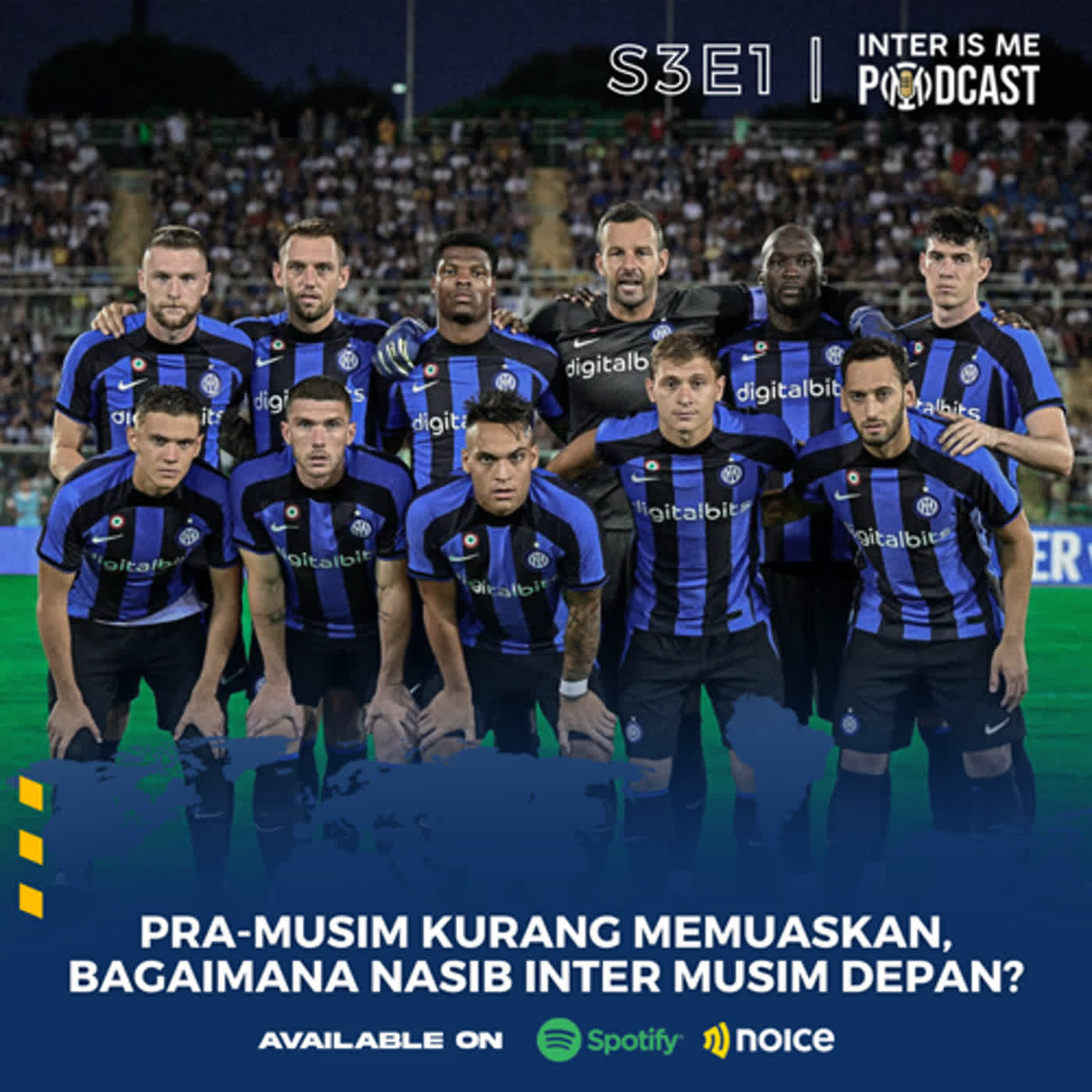 #S3E1: Pra-musim Kurang Memuaskan, Bagaimana Inter Musim Depan? cover art