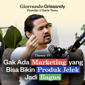 7 Kali Bangkrut Hingga Jilat Ludah Sendiri, Ini Cara Giorrando Membesarkan Agensinya cover art