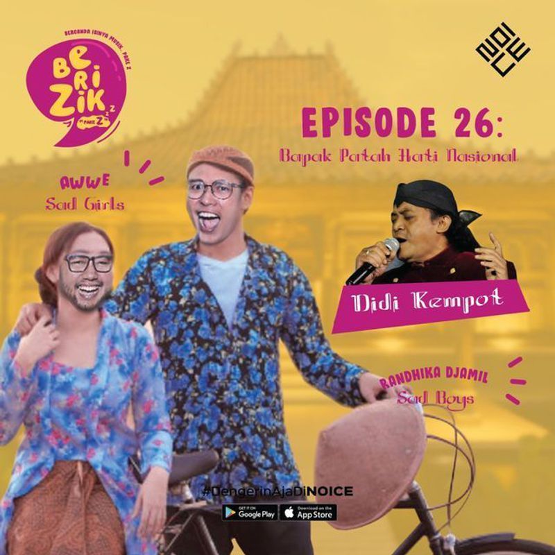 Eps 26: Didi Kempot Bapak Patah Hati Nasional cover art