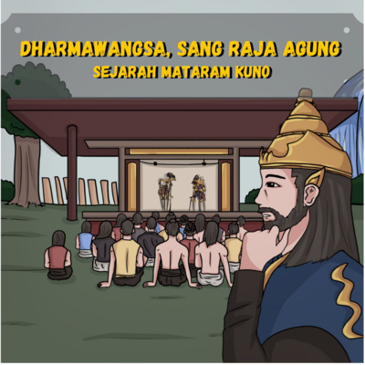 Sejarah Seru ❗️❗️❗️ Dharmawangsa Sang Raja Agung - (Kerajaan Mataram Kuno) SEJARAH INDONESIA cover art