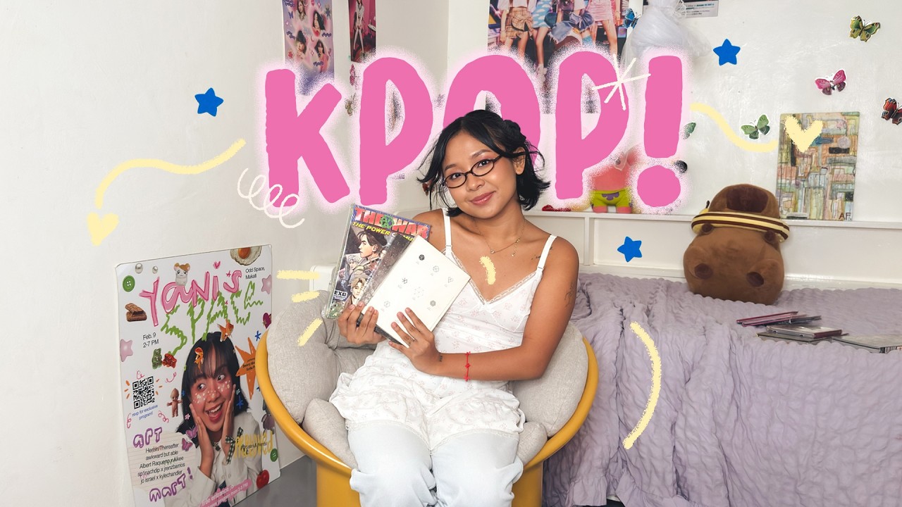you can't take kpop out of the girl cover art