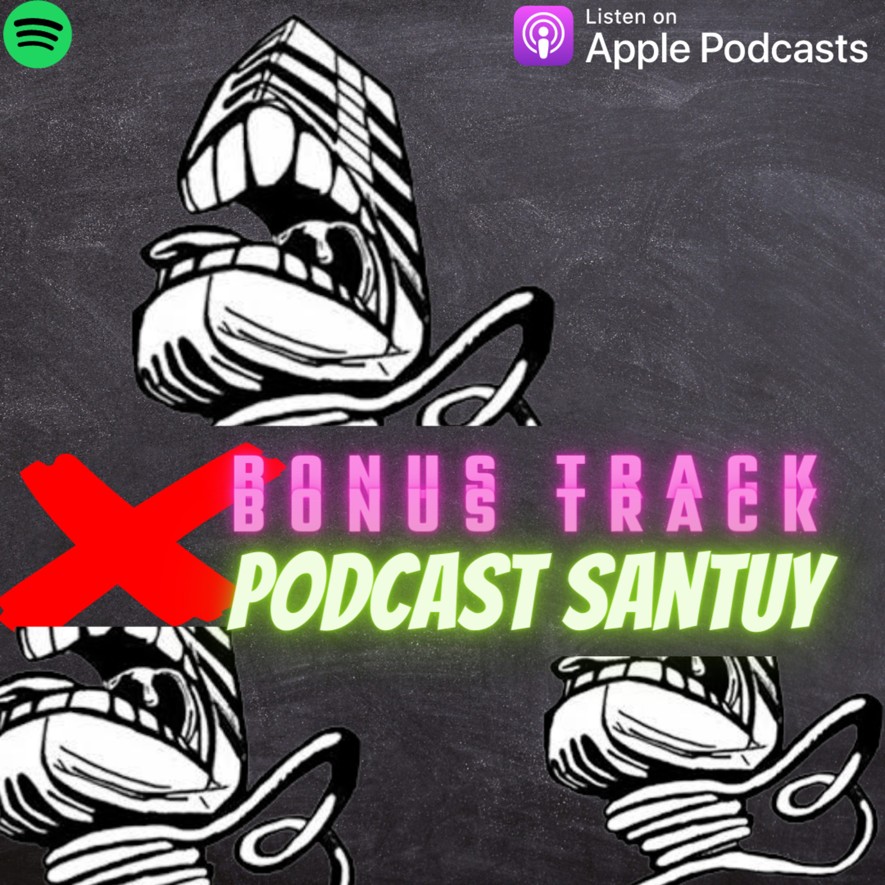 BONUS TRACK cover art