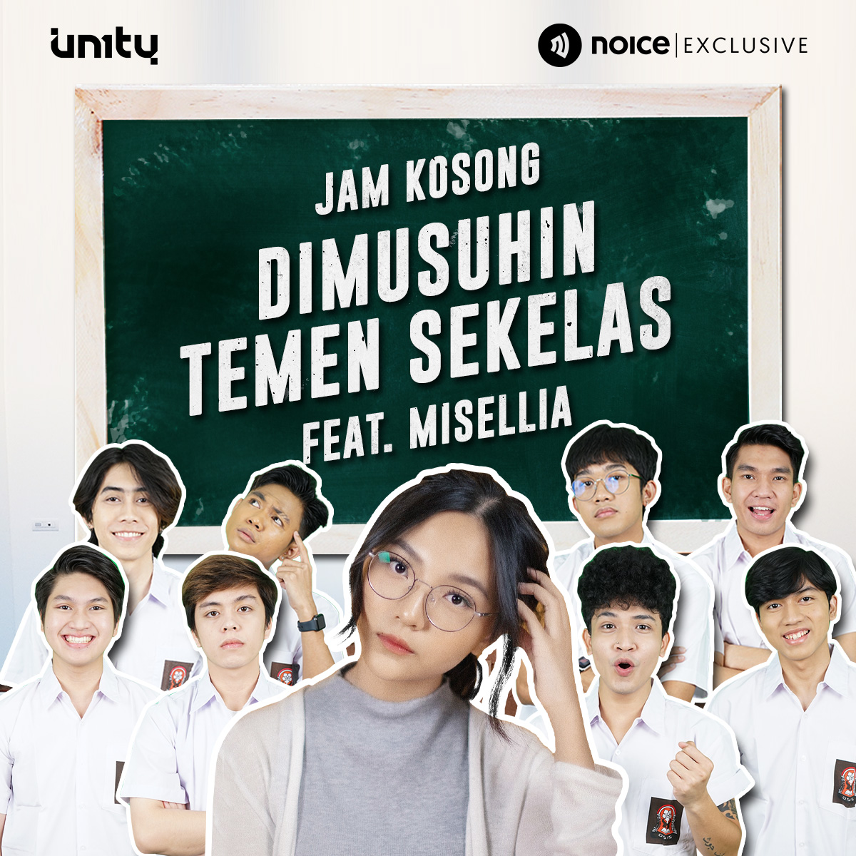 Teman Cepu, Gak Bisa Dilupain! #UN1TYJamKosong cover art