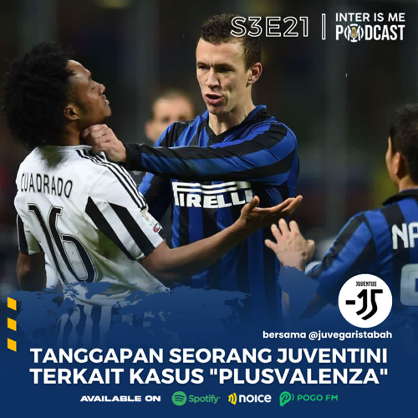 #S3E21: Tanggapan Seorang Juventini Terkait Kasus "Plusvalenza" (bersama @juvegaristabah) cover art