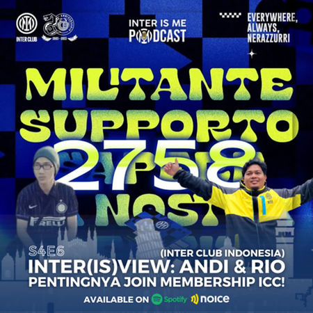 #S4E6: Inter(is)view Andi & Rio (Inter Club Indonesia), Pentingnya Join Membership ICC! cover art