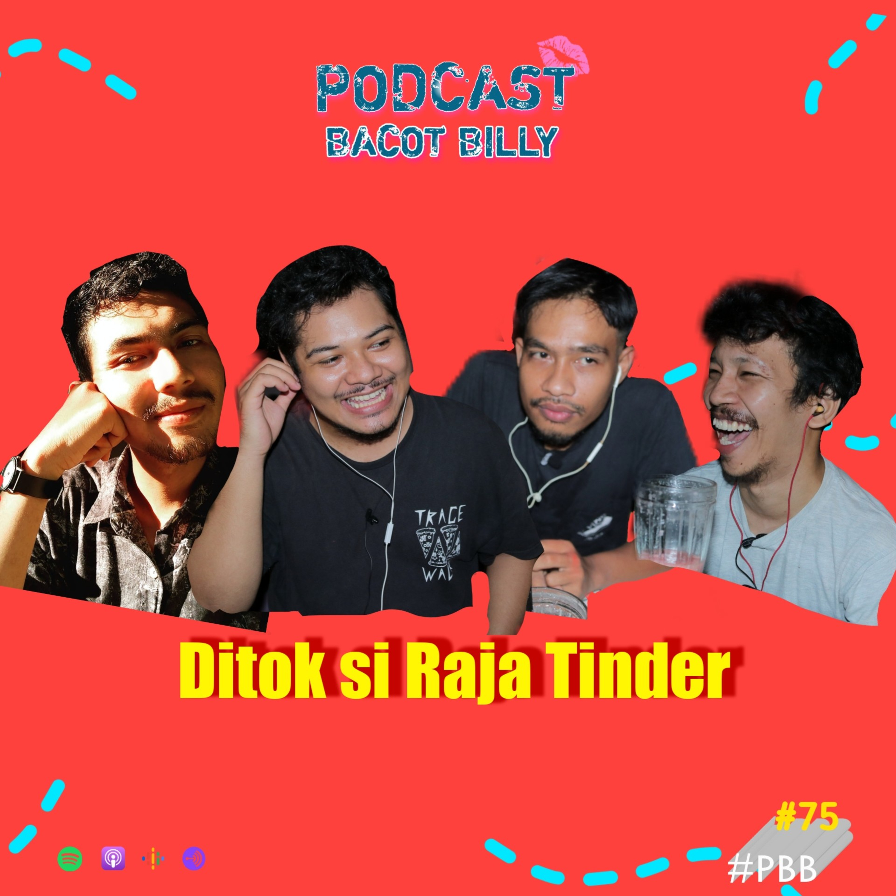 PBB #75 - Ditok si Raja Tinder cover art