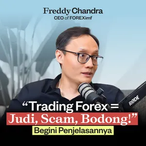 CEO Forex Bongkar Cara Supaya Gak Kena Tipu ft. FOREXimf cover art