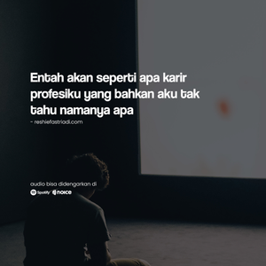 Aku Menolak Beristirahat cover art
