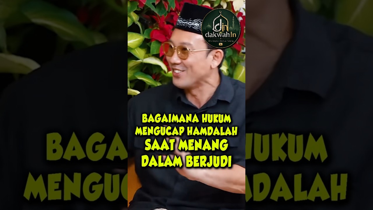 HUKUM MENGUCAP BASMALAH DAN HAMDALAH SAAT BERJUDI - UST KHALID BASALAMAH #podcast #ceramah cover art