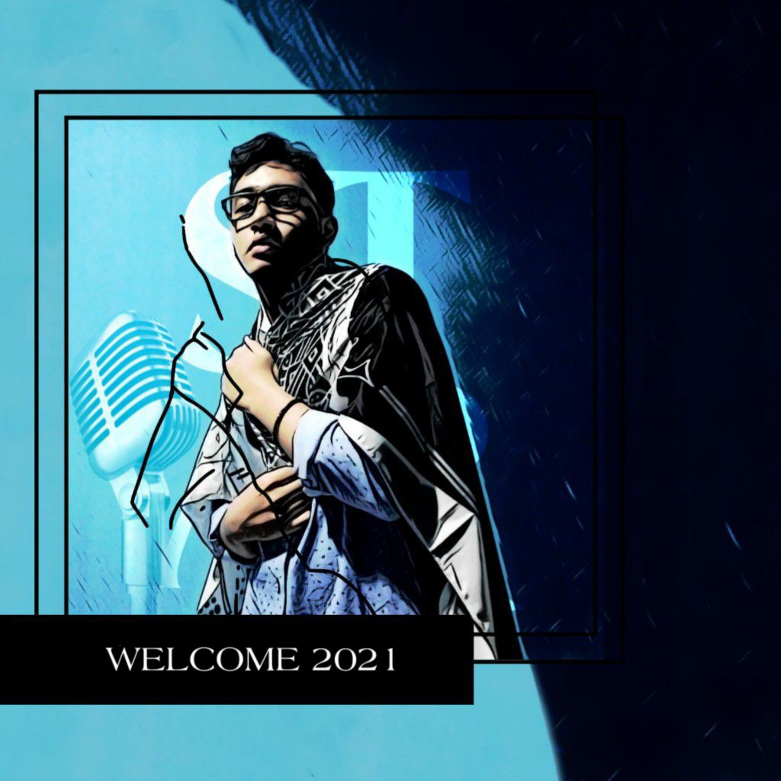 Welcome 2021 cover art