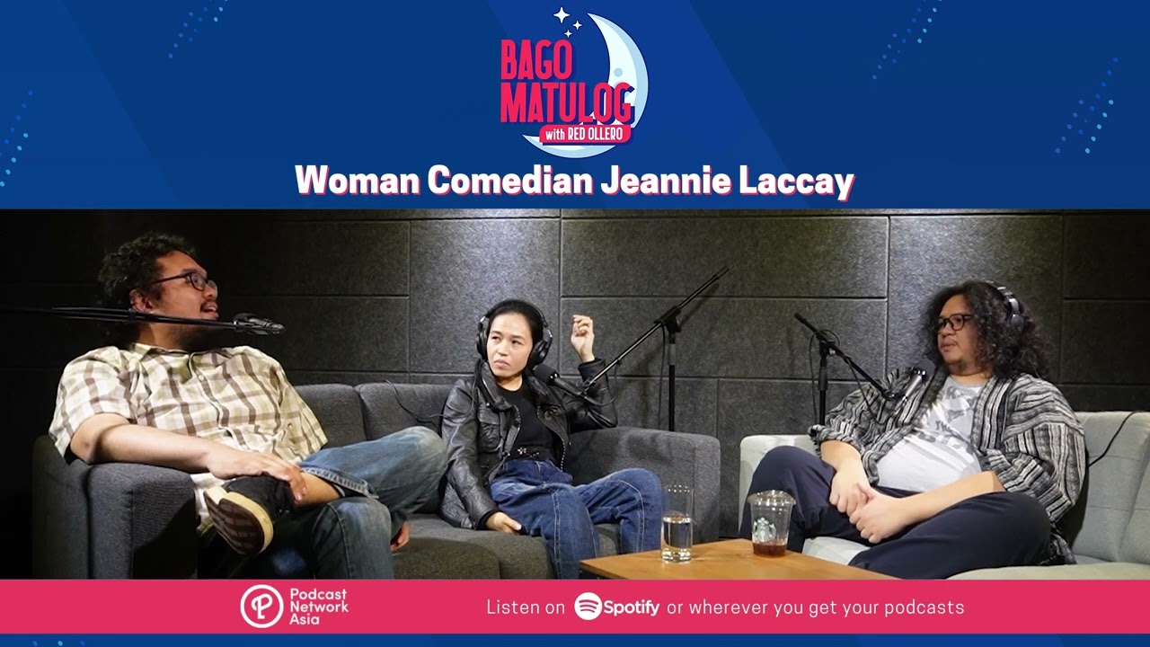 Stand-up Comedy is therapeutic - Bago Matulog clip cover art