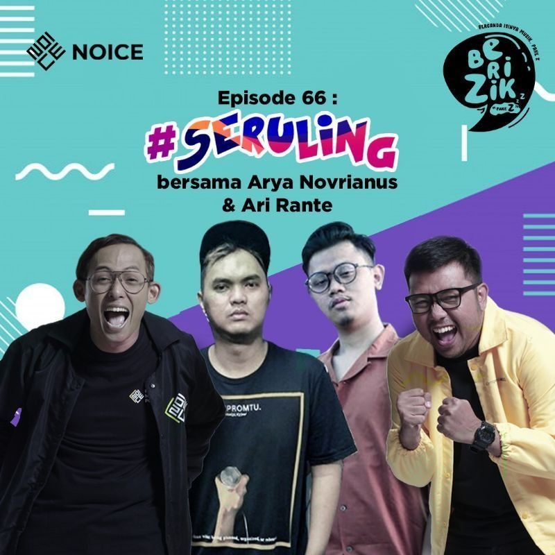 Eps 66: #SERULING bersama Arya Novrianus & Ari Rante cover art