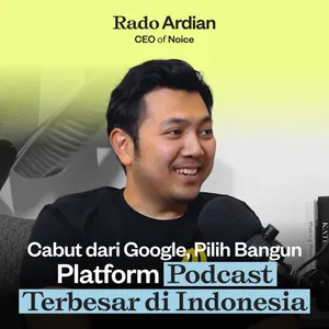 Dari Strategi Konten Sampai Marketing, Rahasia Noice Jadi Platform Konten Audio Terbaik cover art