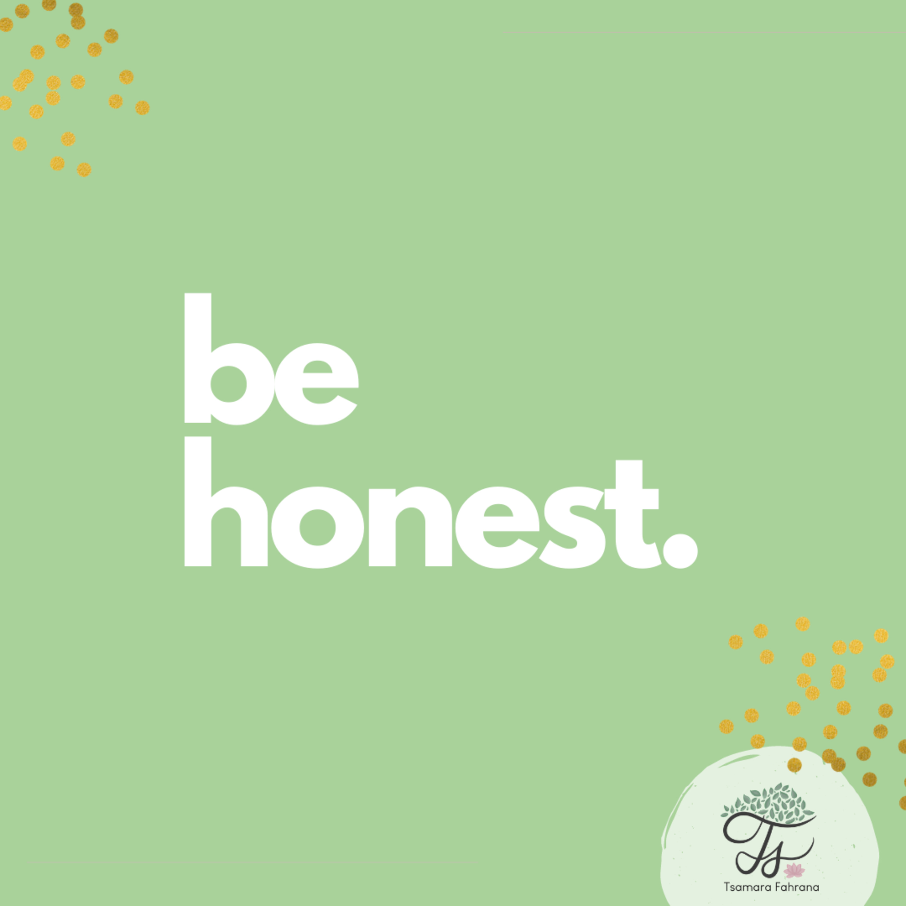 #69 - Meditation: Be Honest. cover art