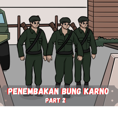 Sejarah Indonesia ❗️❗️❗️ PESAWAT DANIEL MAUKAR TEMBAKI BUNG KARNO (Part 2) Pembunuhan Presiden Soekarno cover art