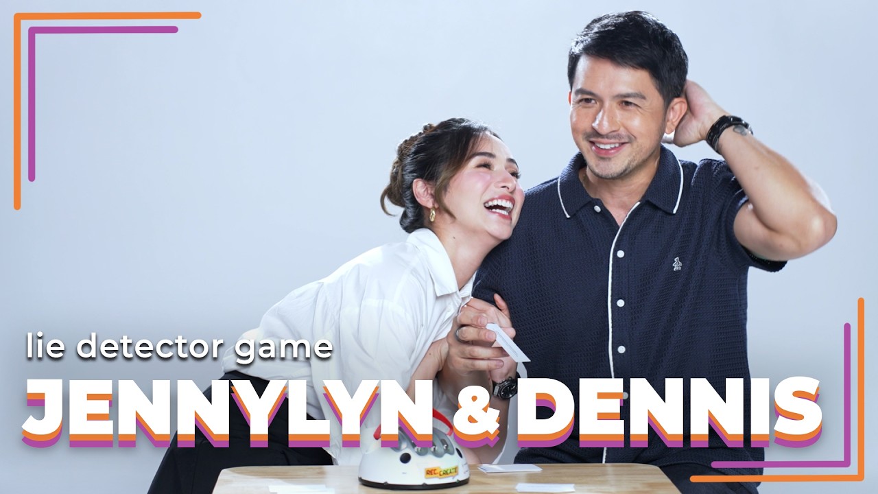 Jennylyn Mercado and Dennis Trillo Play a Lie Detector Game | Filipino | Rec•Create cover art