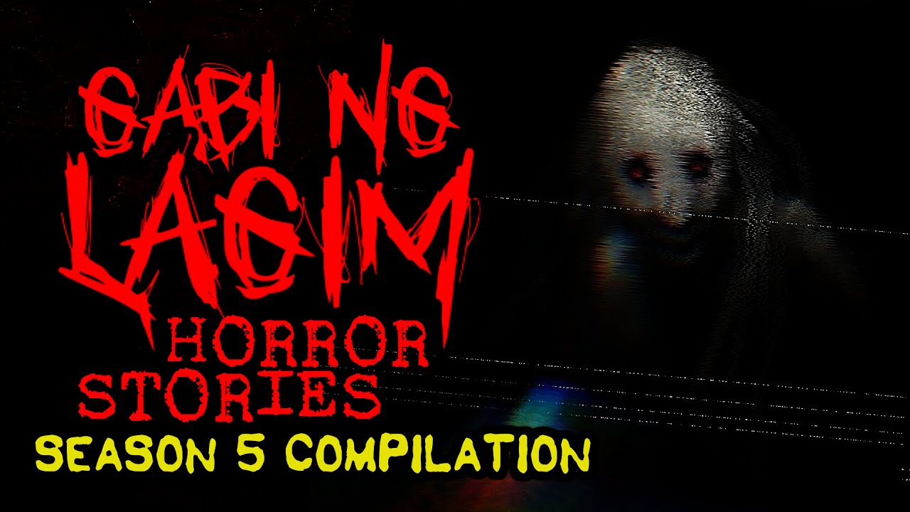 GABI NG LAGIM SEASON 05 HORROR STORIES COMPILATION 2 cover art