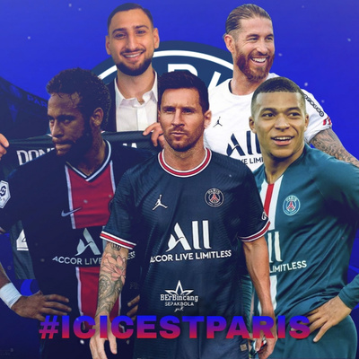 RESMI!!! Messi Join PSG #Bebelak Eps.6 cover art