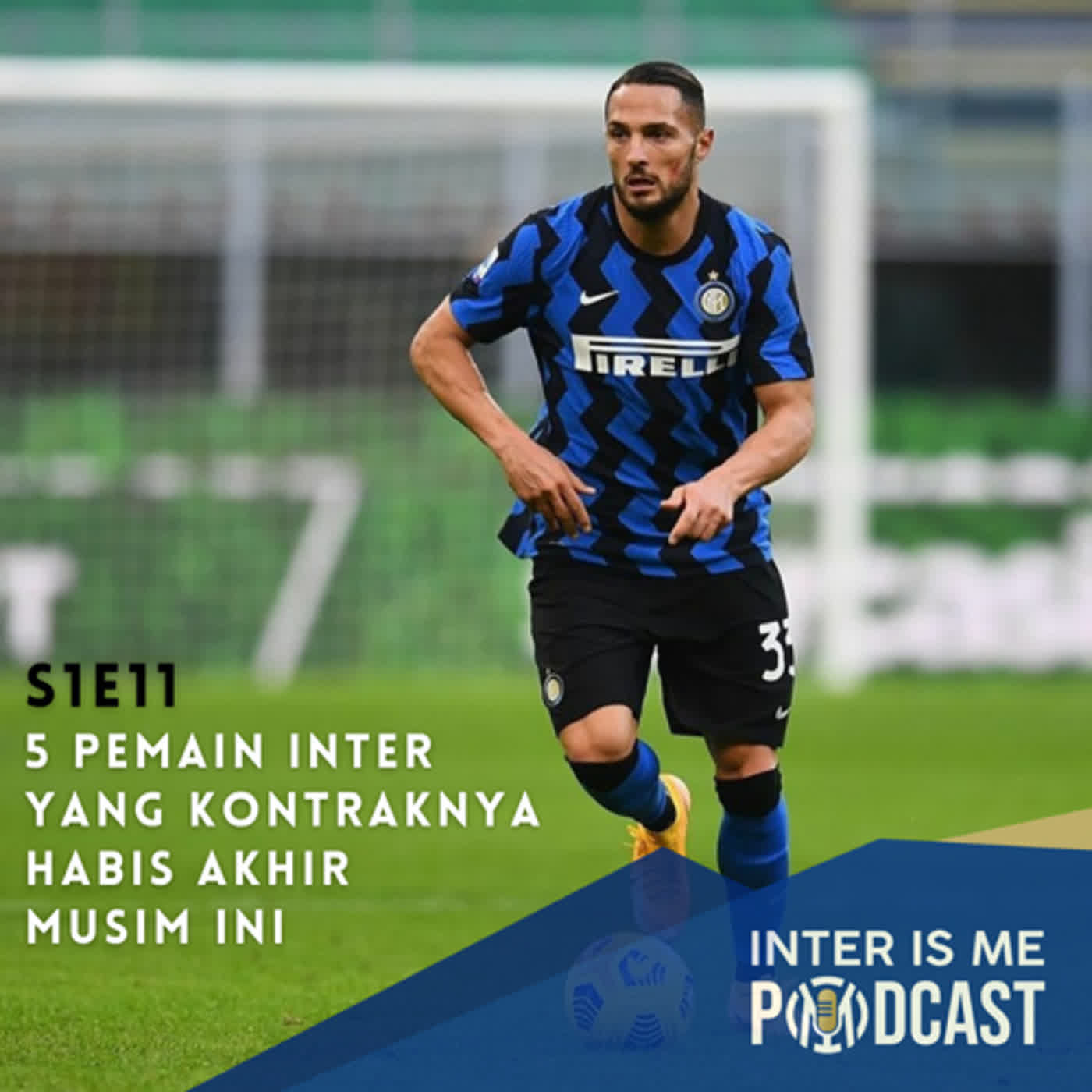 #S1E11: 5 Pemain Inter yang Kontraknya Habis Akhir Musim Ini & Preview Match Inter vs Sassuolo cover art