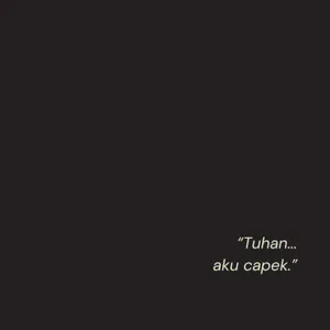 cerita ke Tuhan sambil nangis sesenggukan.... cover art