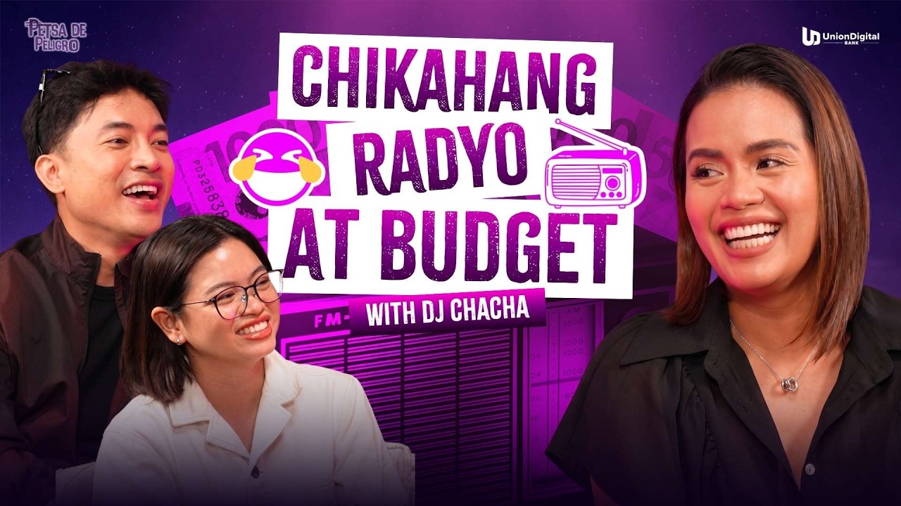 Chikahang Radyo, at Budget with DJ Chacha | Petsa De Peligro Ep 12 cover art
