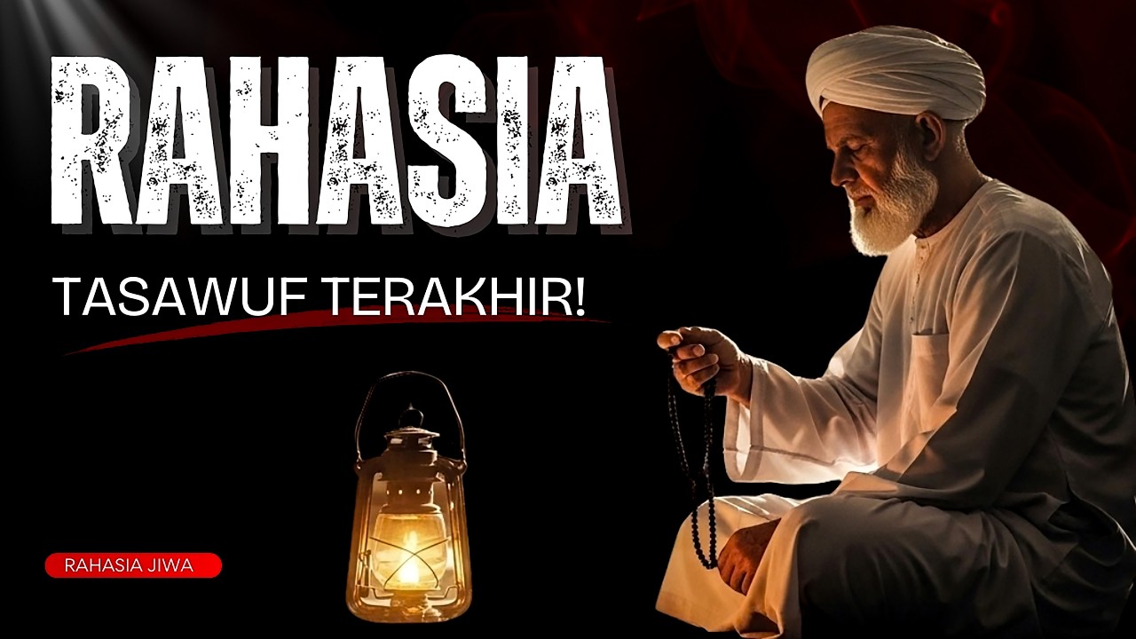 RAHASIA TERAKHIR ILMU TASAWUF | KETIKA SEMUA TEKNIK DAN AJARAN MENJADI TAK BERARTI 🌀 cover art