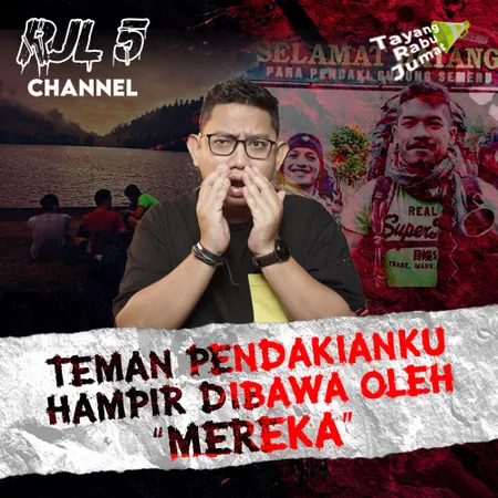 13. Teman Pendakianku Hampir dibawa oleh "Mereka" cover art