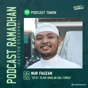 Sifat jujur amalan ahli surga cover art