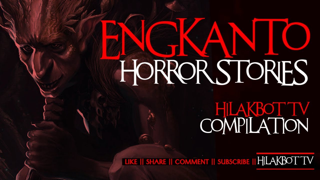 ENGKANTO HORROR STORIES | Inspired by True Scary Stories | ENGKANTO CHRONICLES COMPILATION 3 | HTV cover art
