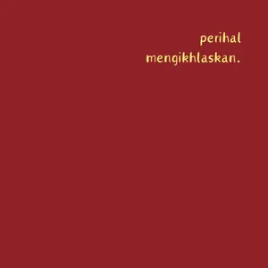 ikhlas gak segampang yang orang lain bilang cover art