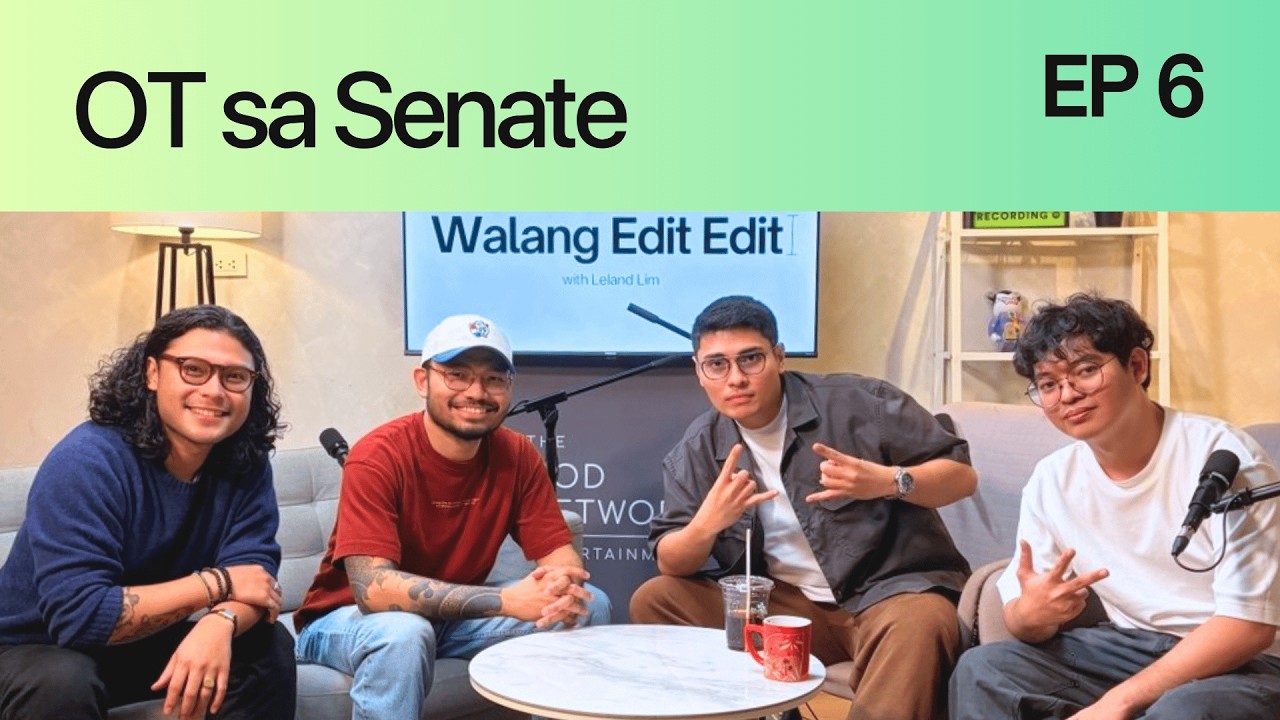 Green Room Series #6: OT sa Senate cover art