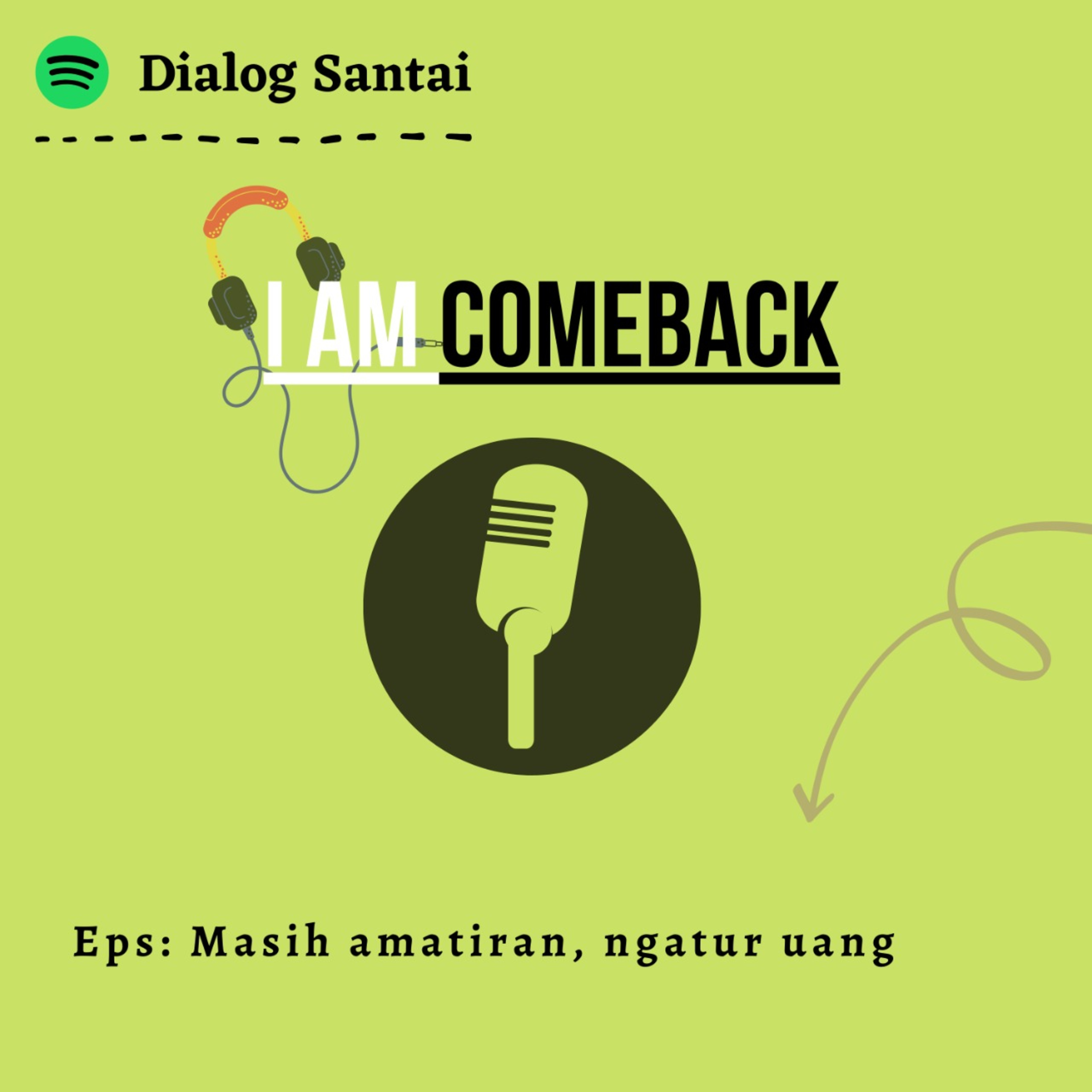Masih amatiran ngatur uang cover art