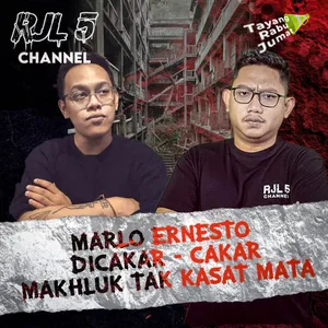 7. Marlo Ernesto dicakar - cakar makhluk tak kasat mata cover art