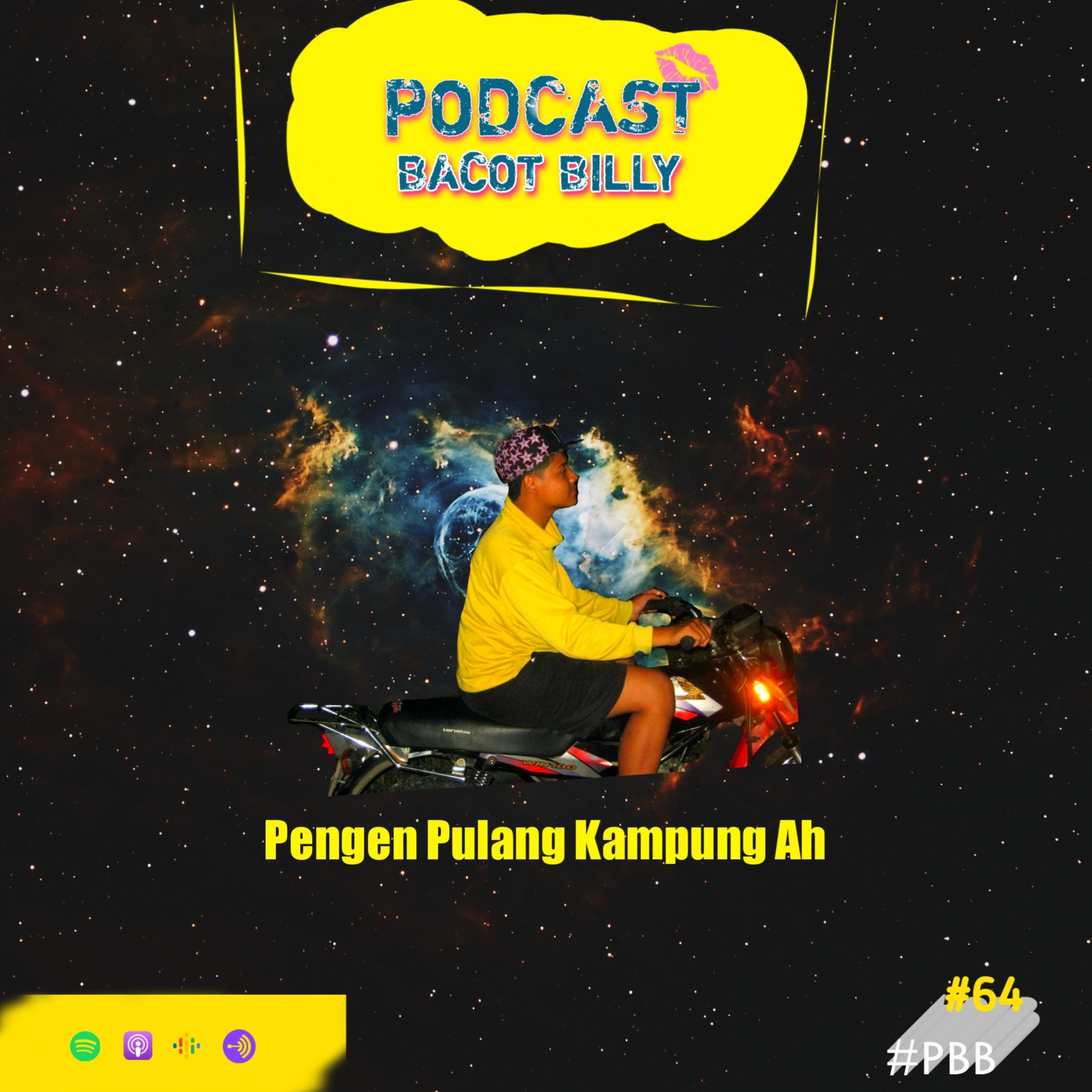 PBB #64 - Pengen Pulang Kampung Ah cover art
